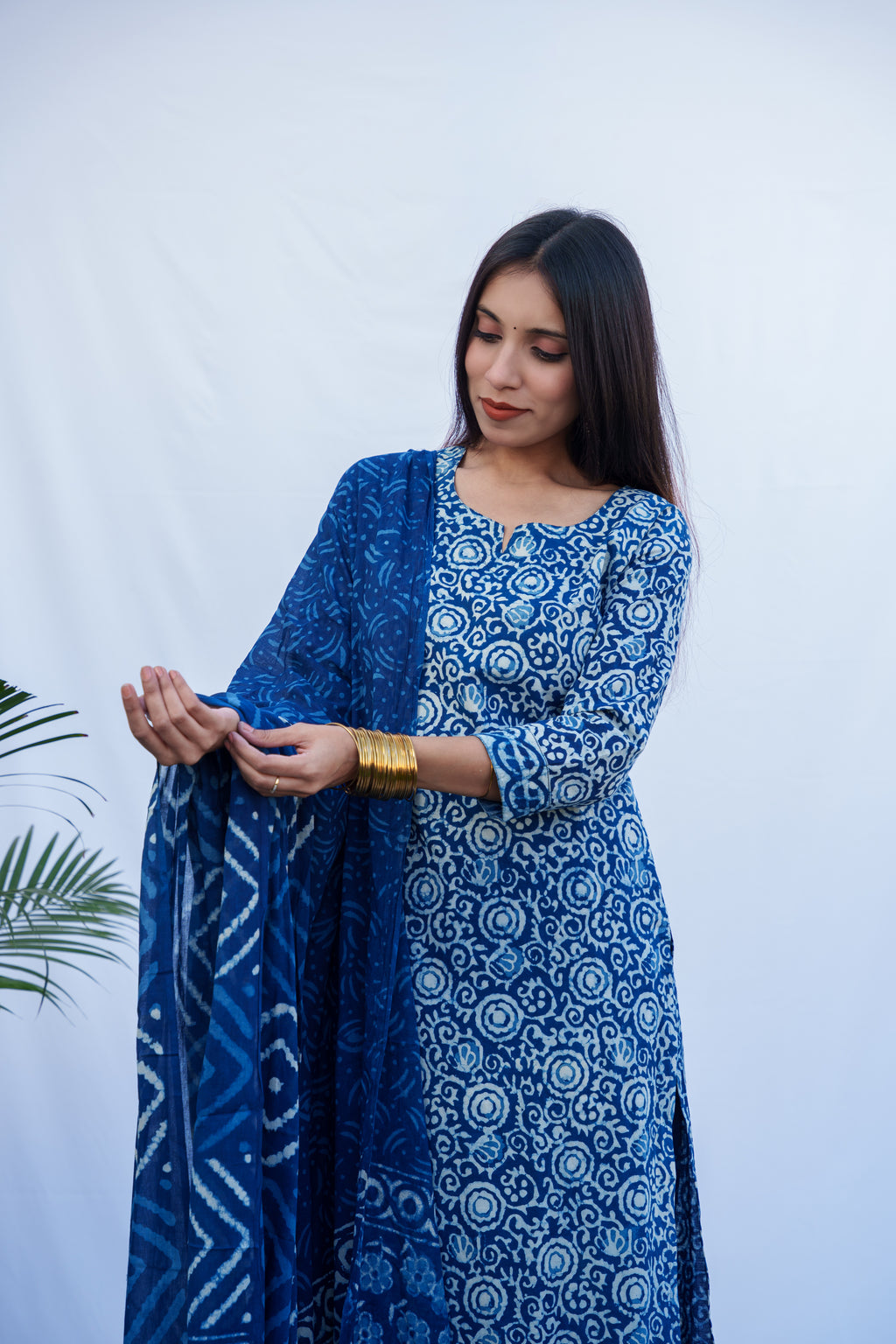Smriti Cotton Suit Set