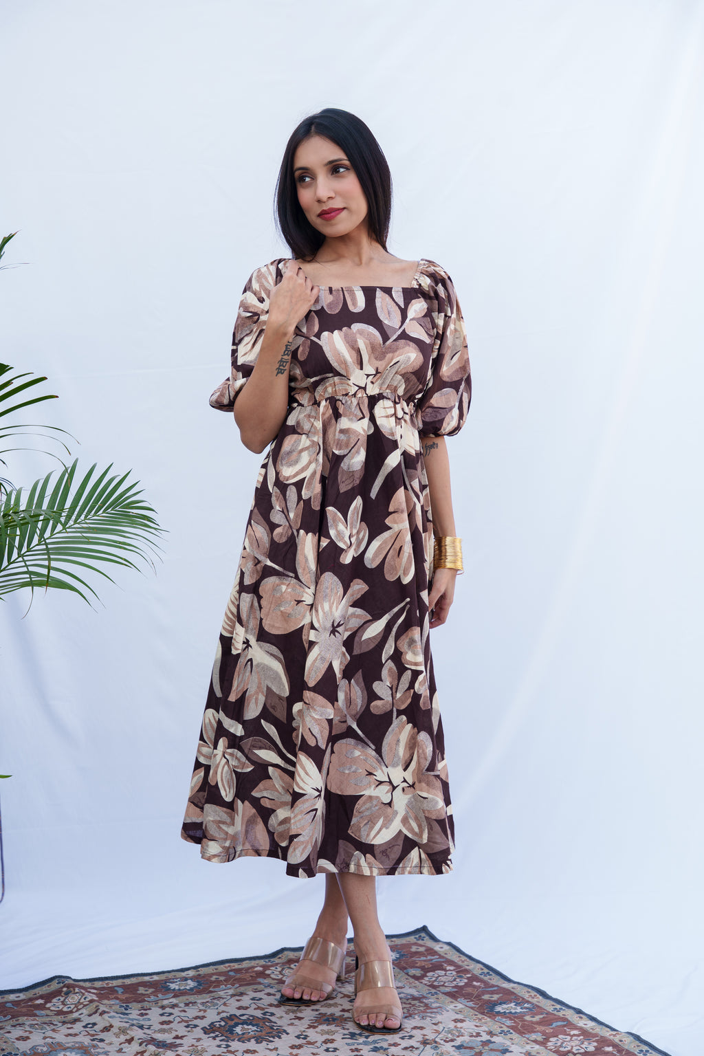 Bella fitted hip dress