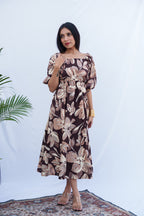 Bella fitted hip dress