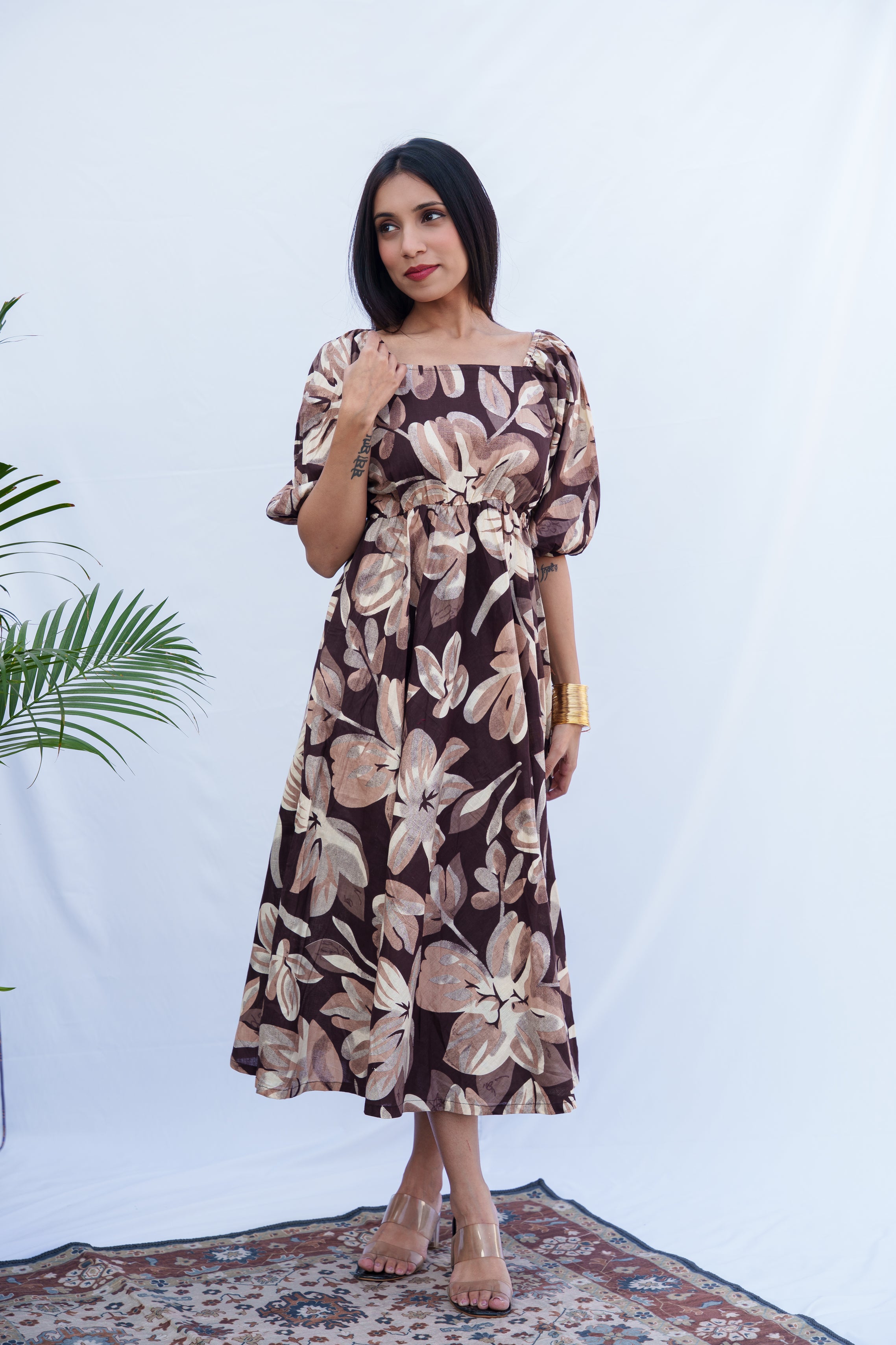 Bella fitted hip dress