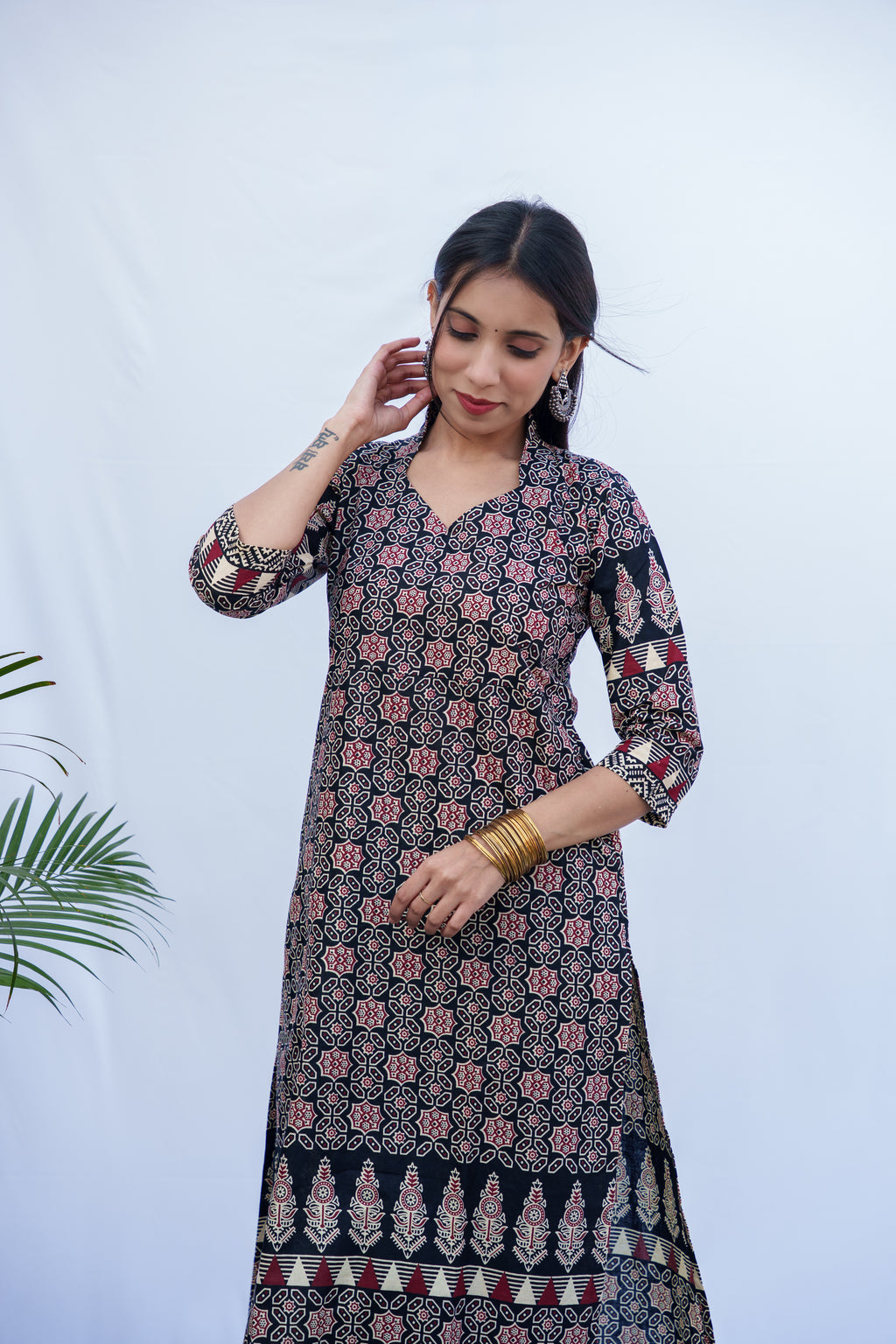 Chinmayi Cotton Kurti
