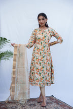 Eshita Digital Printed kurti & dupatta set