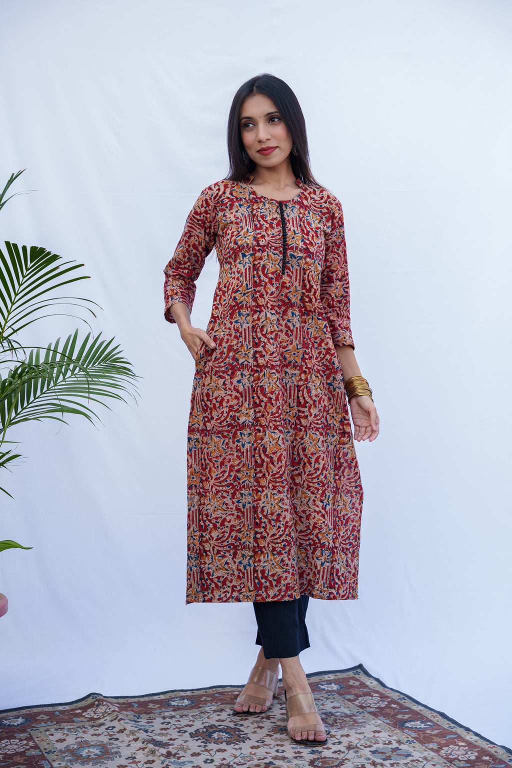Vidhya Cotton Kurti