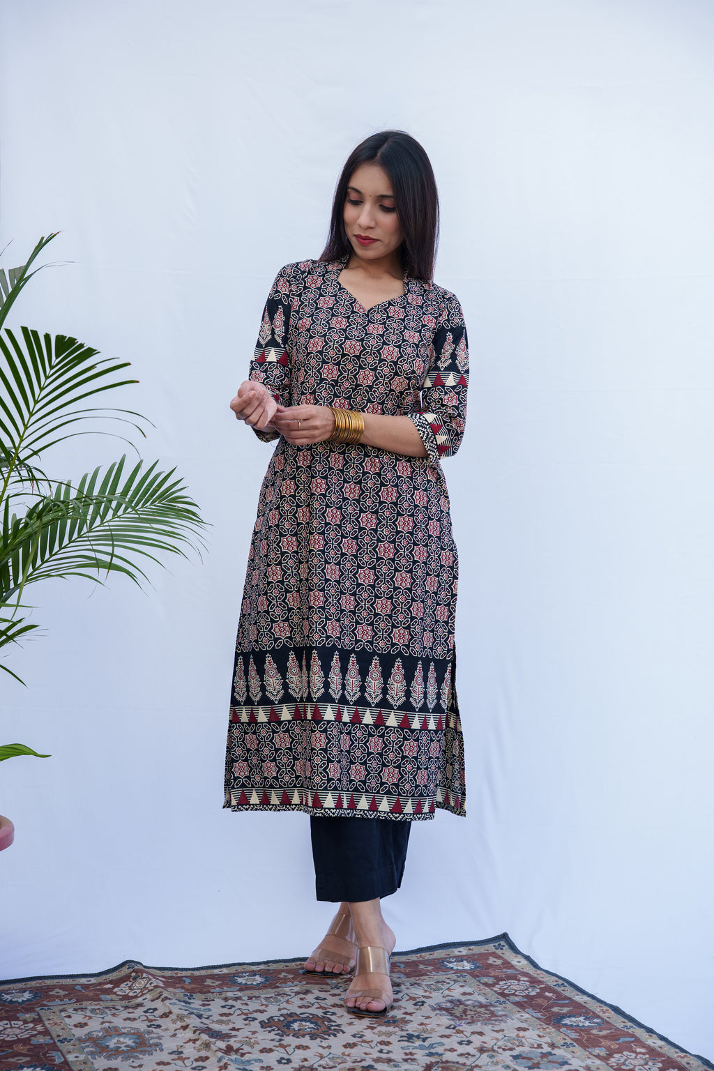 Chinmayi Cotton Kurti