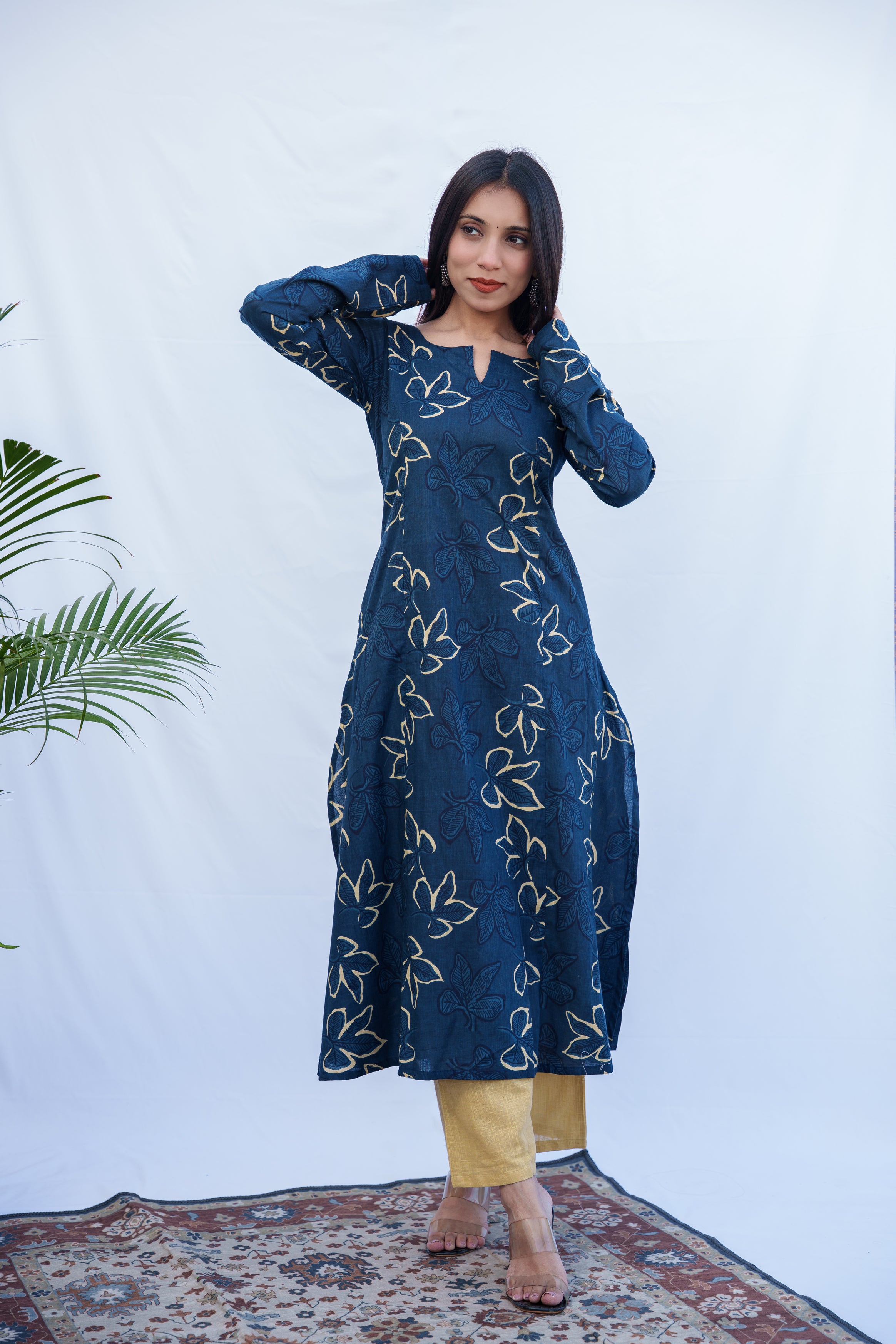 Kendall Floral Pure cotton Co ord set