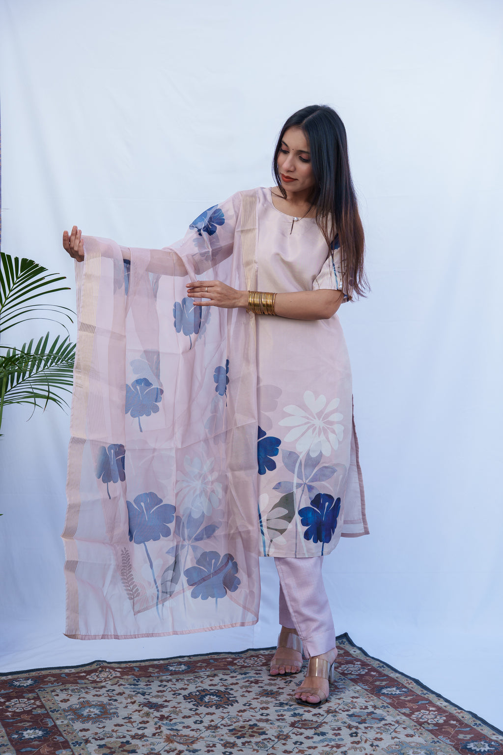 Emilia Digital Printed Salwar suit set
