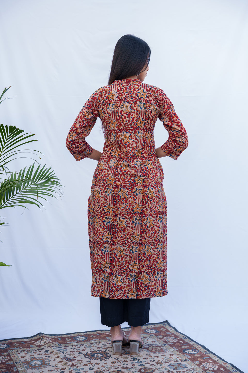 Vidhya Cotton Kurti
