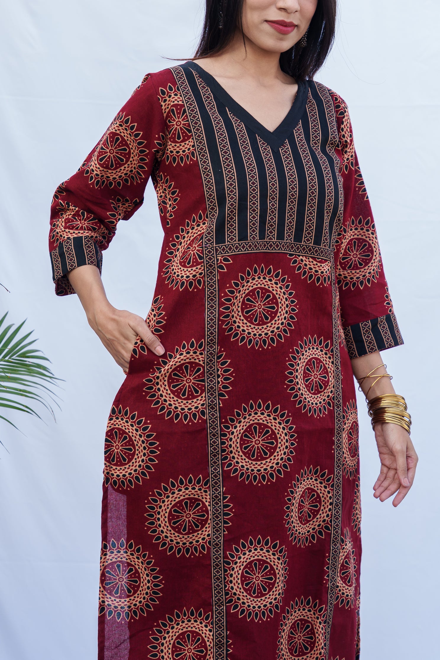 Vedanshi Cotton Kurti