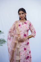 Madhu Digital Print Kurti & Dupatta Set