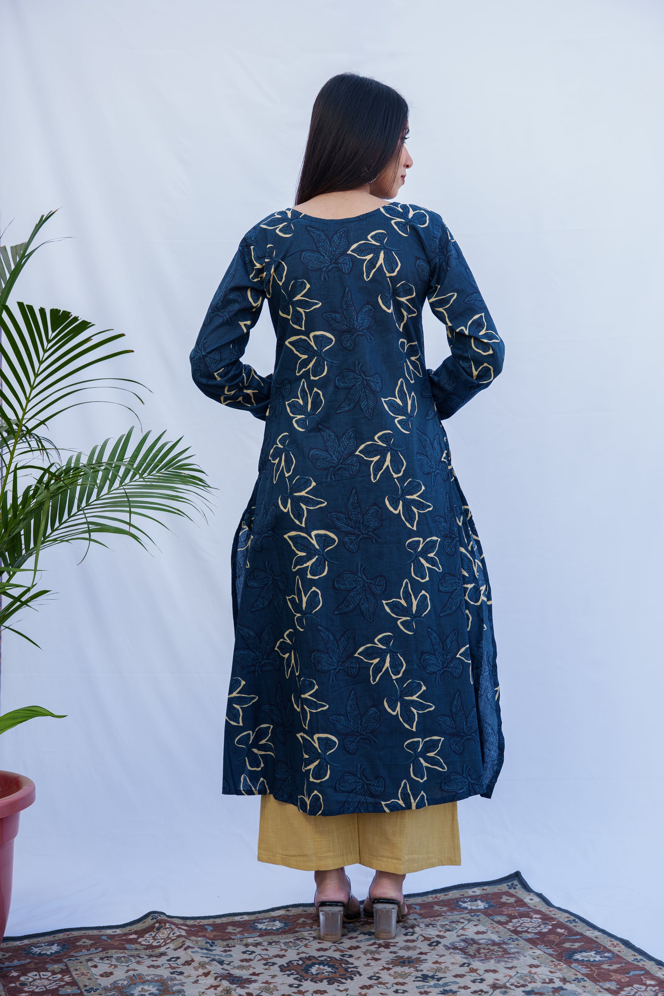 Kendall Floral Pure cotton Co ord set