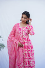 Poorna Cotton Suit Set