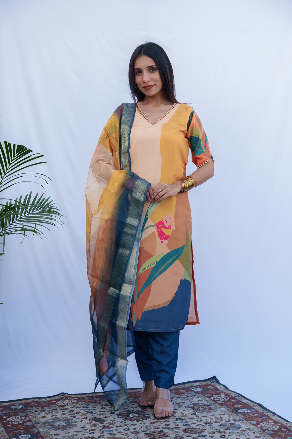 Shally Digital Printed Salwar suit set