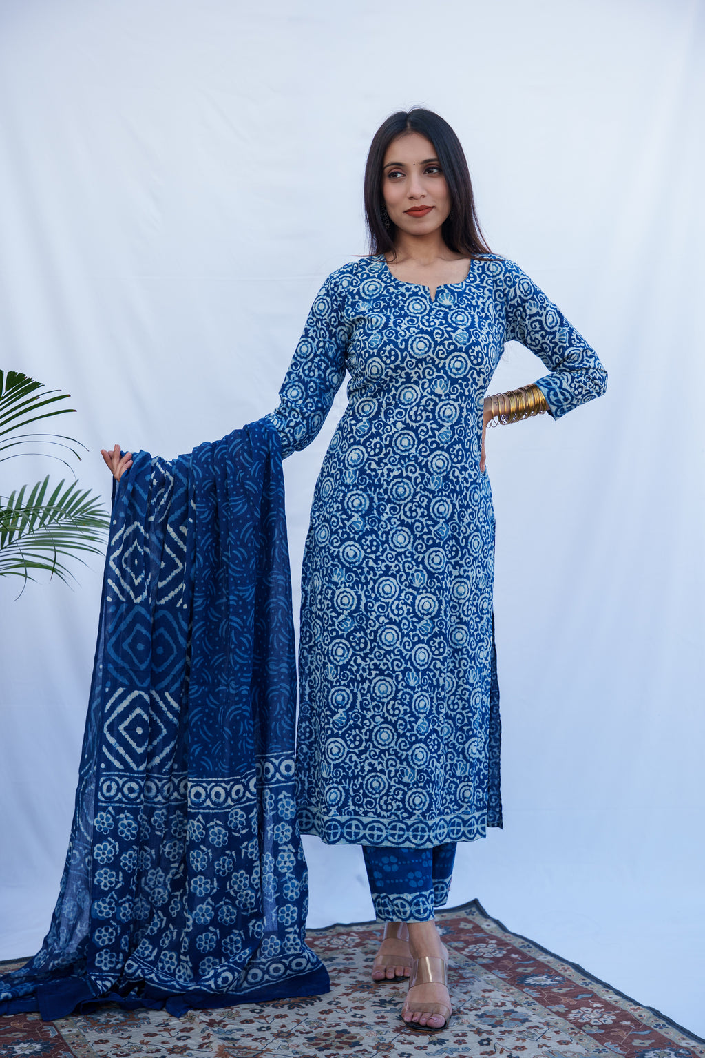Smriti Cotton Suit Set
