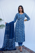 Smriti Cotton Suit Set