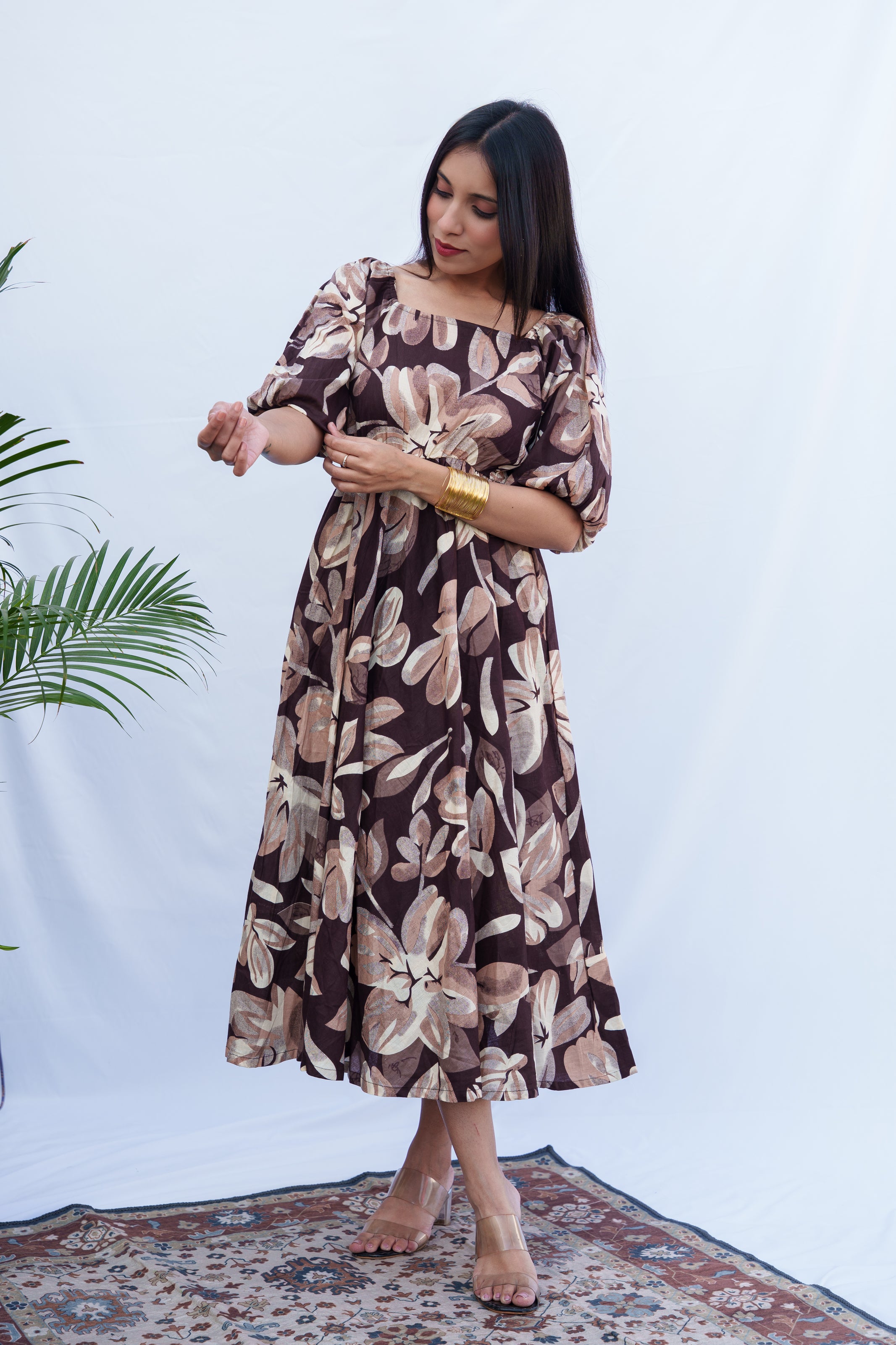 Bella fitted hip dress