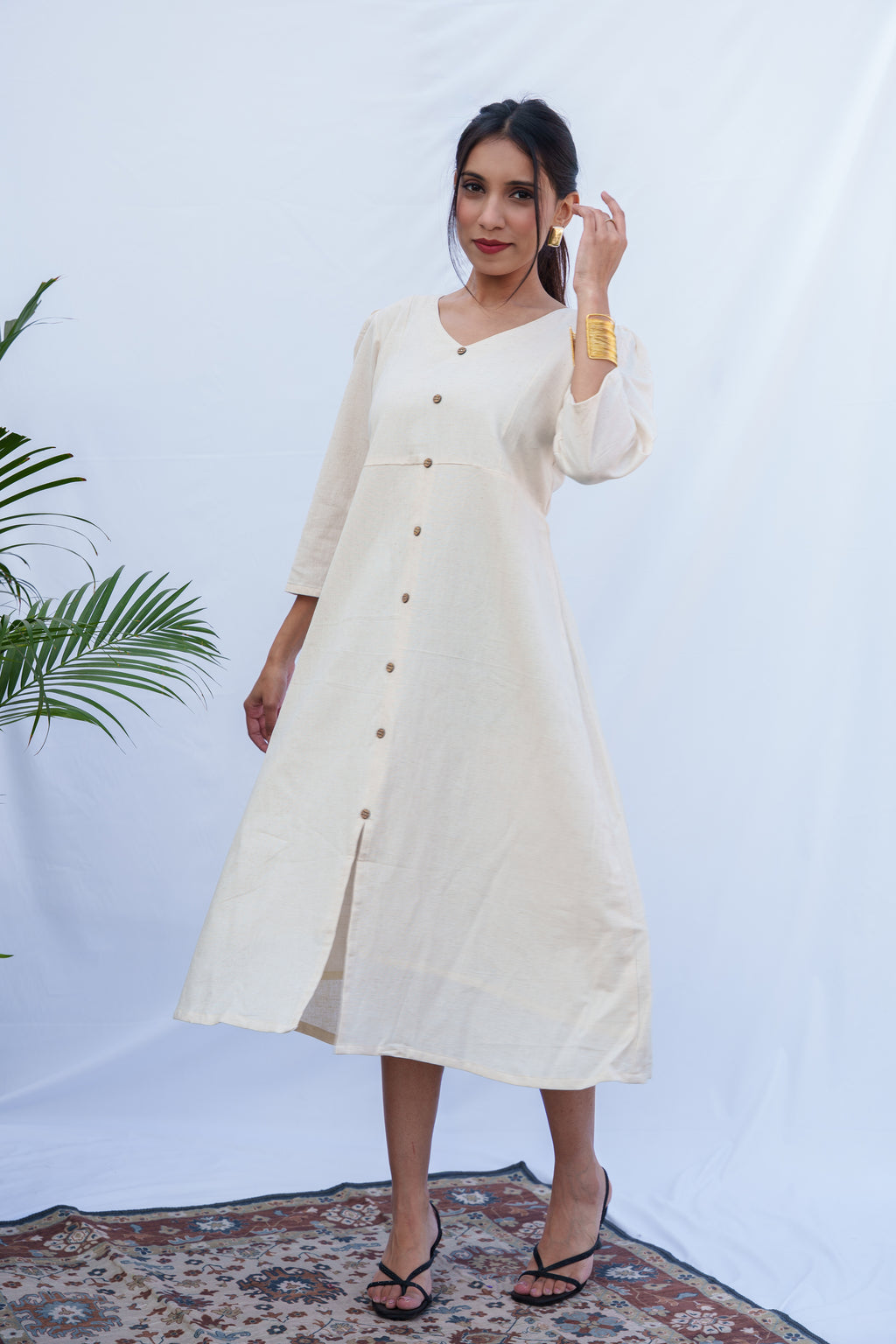 Laura Cotton Dress