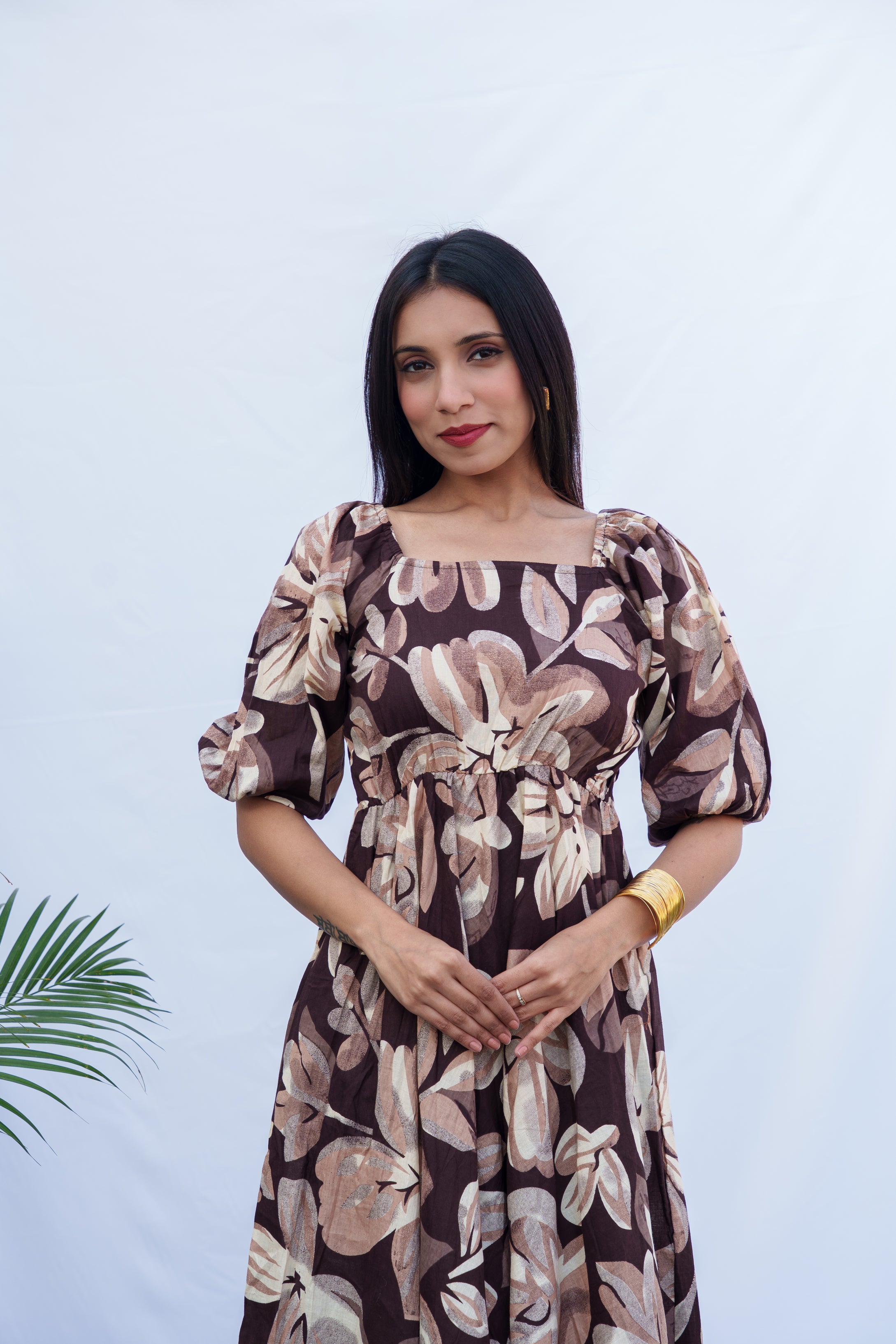 Bella fitted hip dress