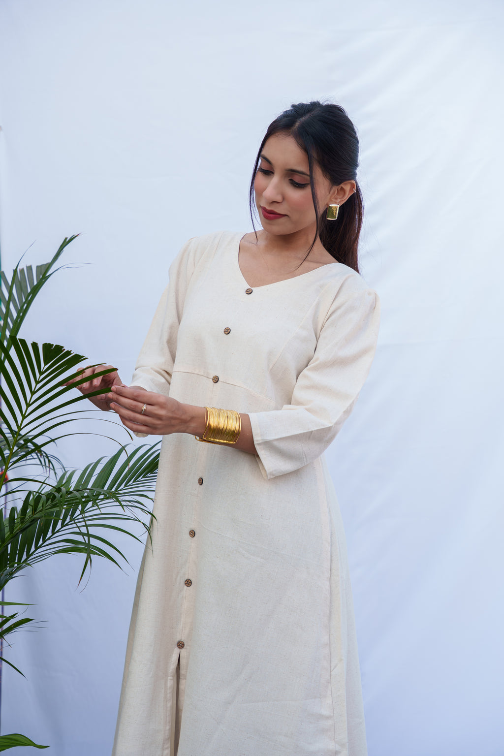 Laura Cotton Dress