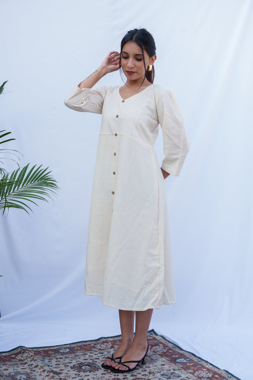 Laura Cotton Dress