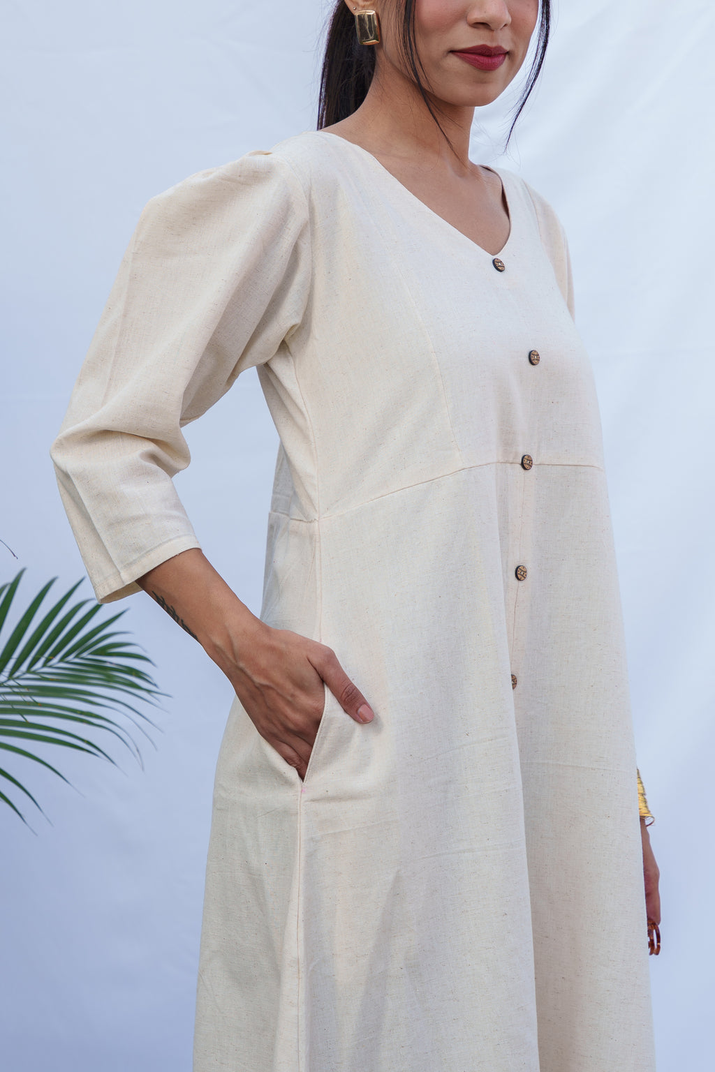 Laura Cotton Dress
