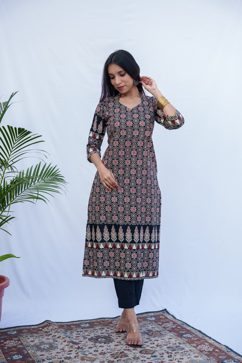 Chinmayi Cotton Kurti