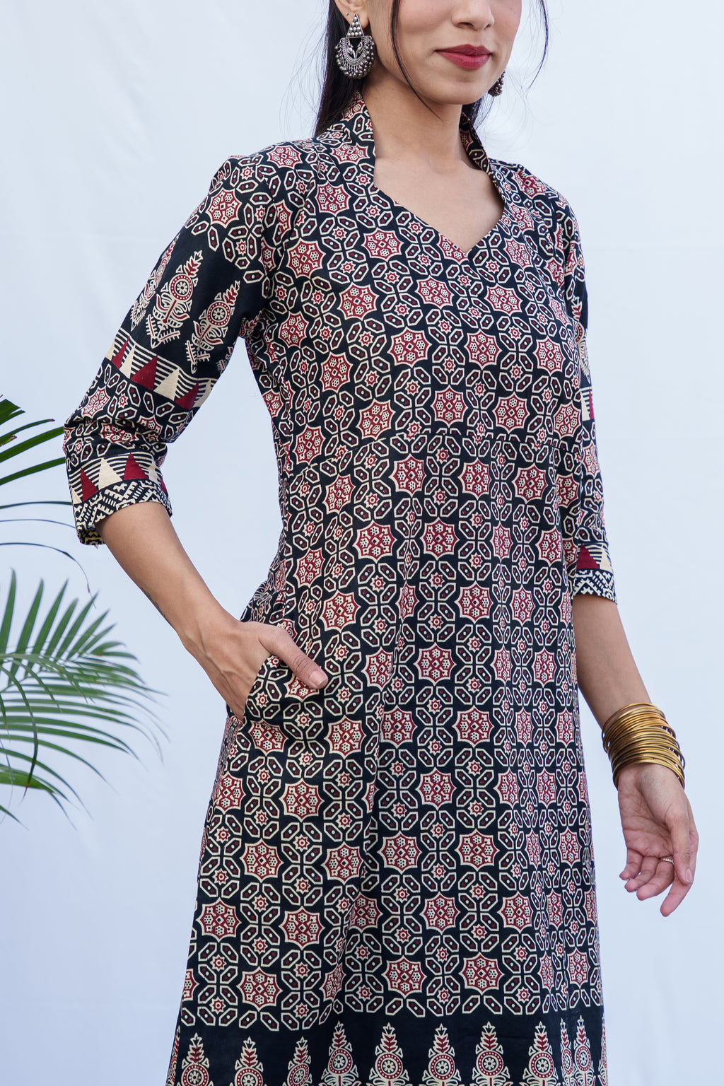 Chinmayi Cotton Kurti