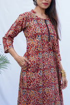 Vidhya Cotton Kurti