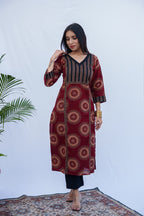 Vedanshi Cotton Kurti