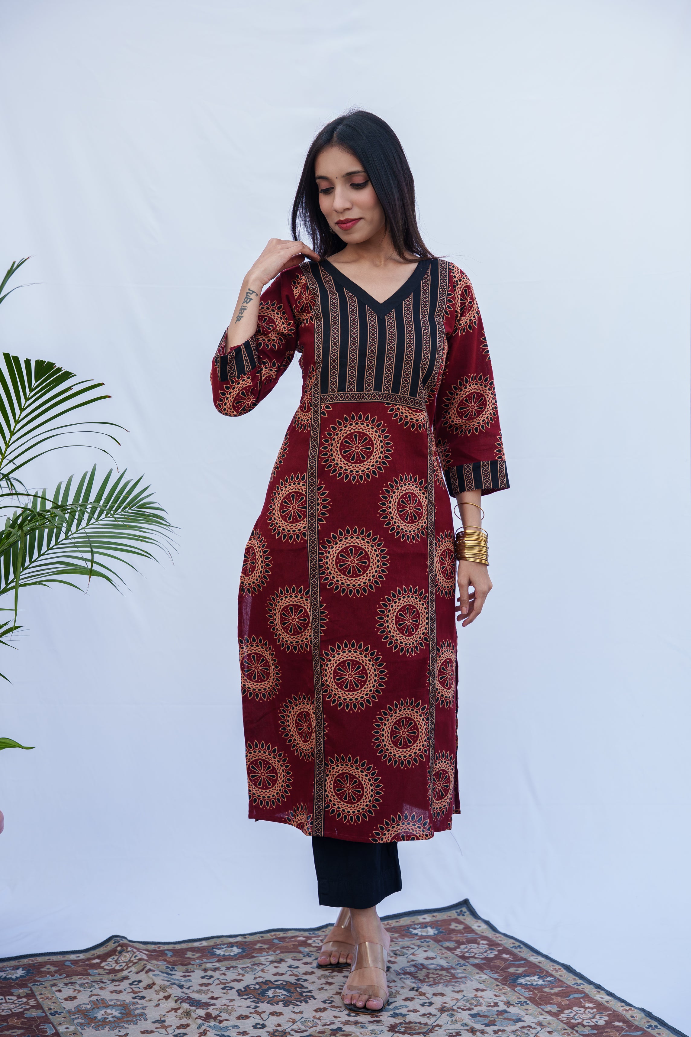 Vedanshi Cotton Kurti