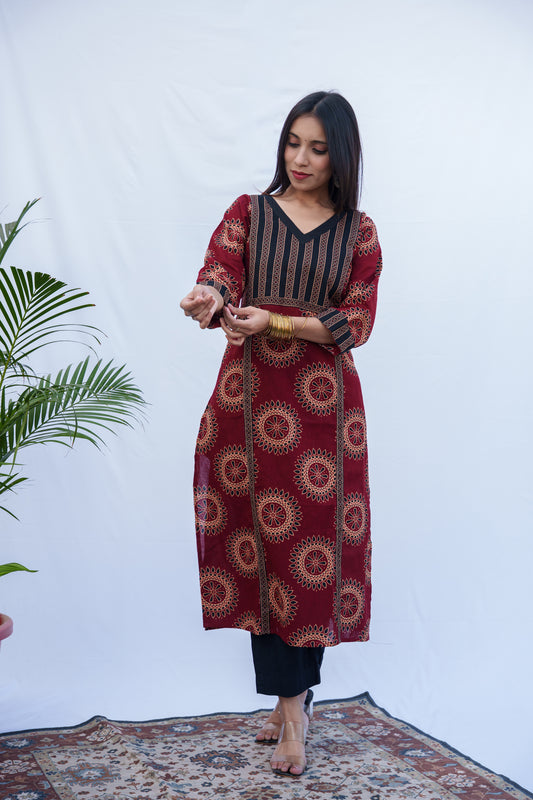 Vedanshi Cotton Kurti