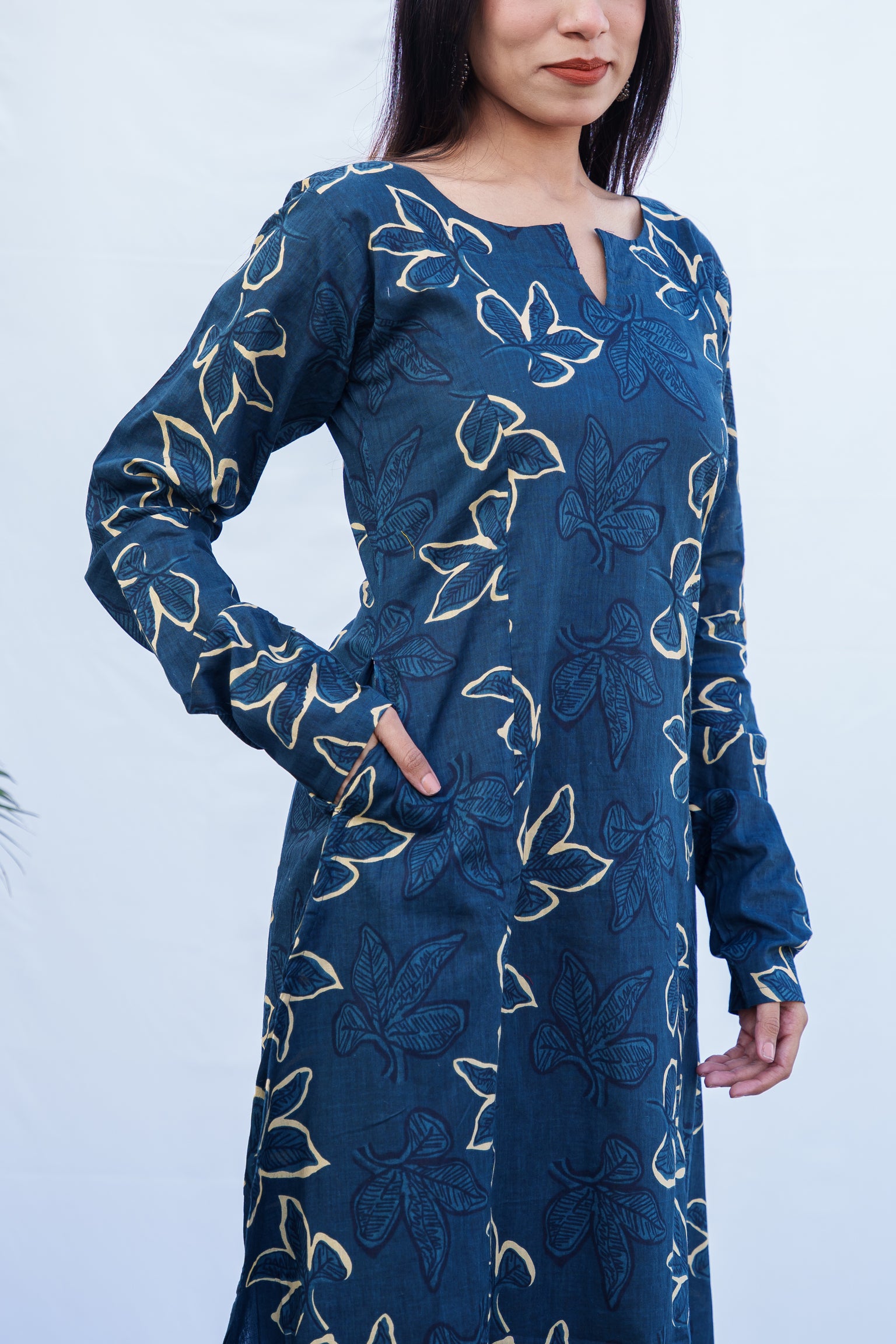 Kendall Floral Pure cotton Co ord set