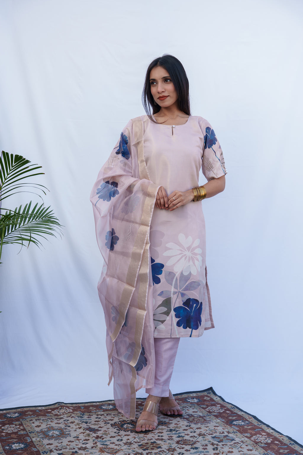 Emilia Digital Printed Salwar suit set