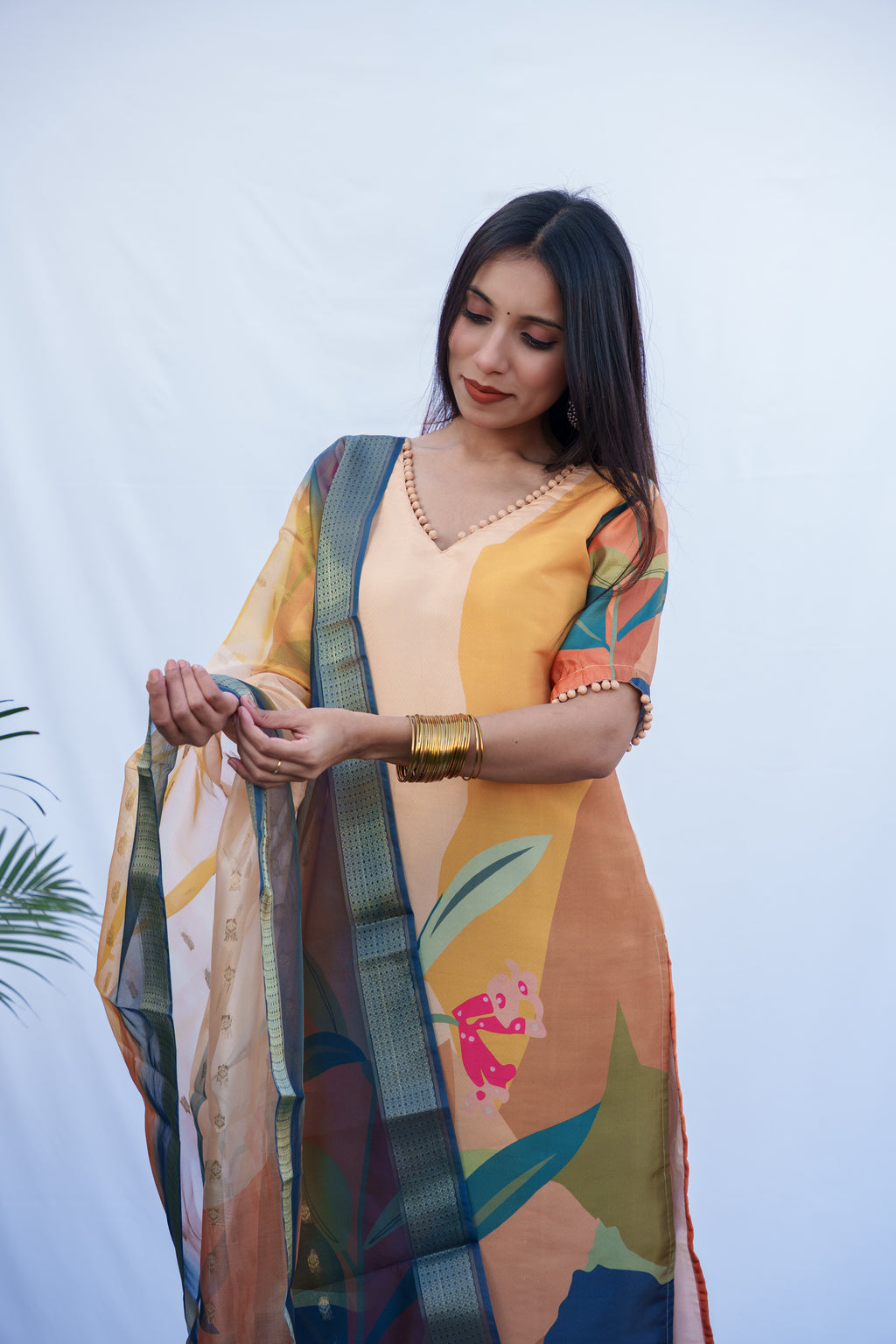 Shally Digital Printed Salwar suit set
