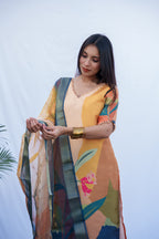 Shally Digital Printed Salwar suit set