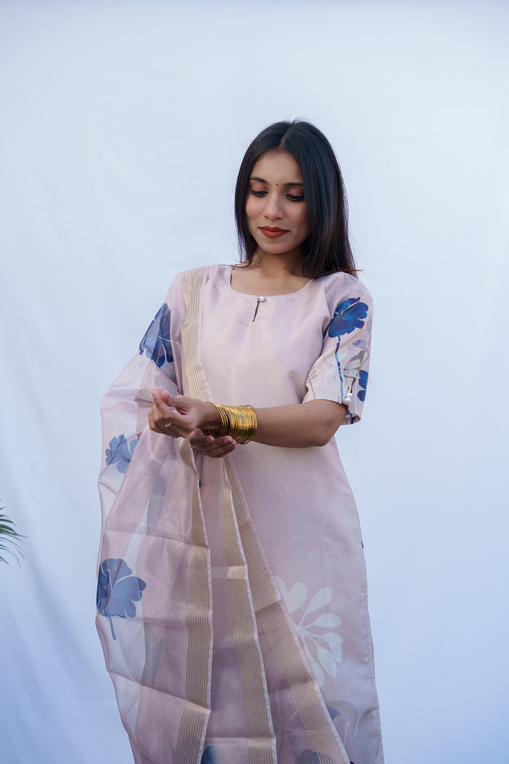 Emilia Digital Printed Salwar suit set