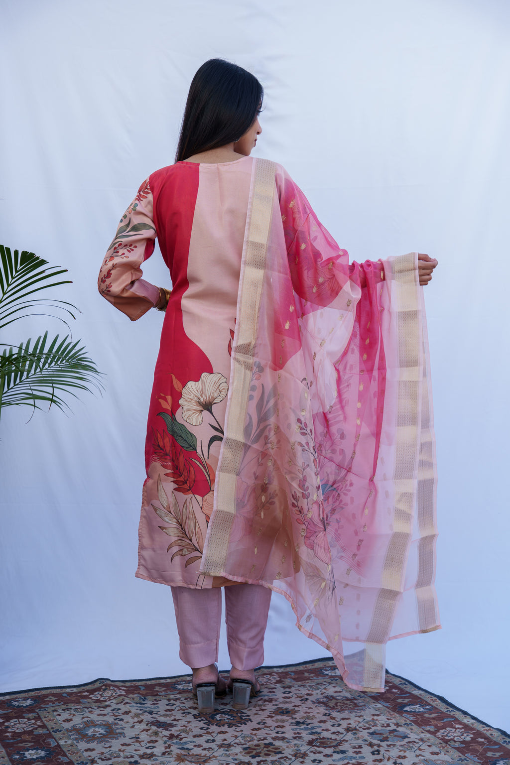 Paisley Digital Printed Salwar suit set