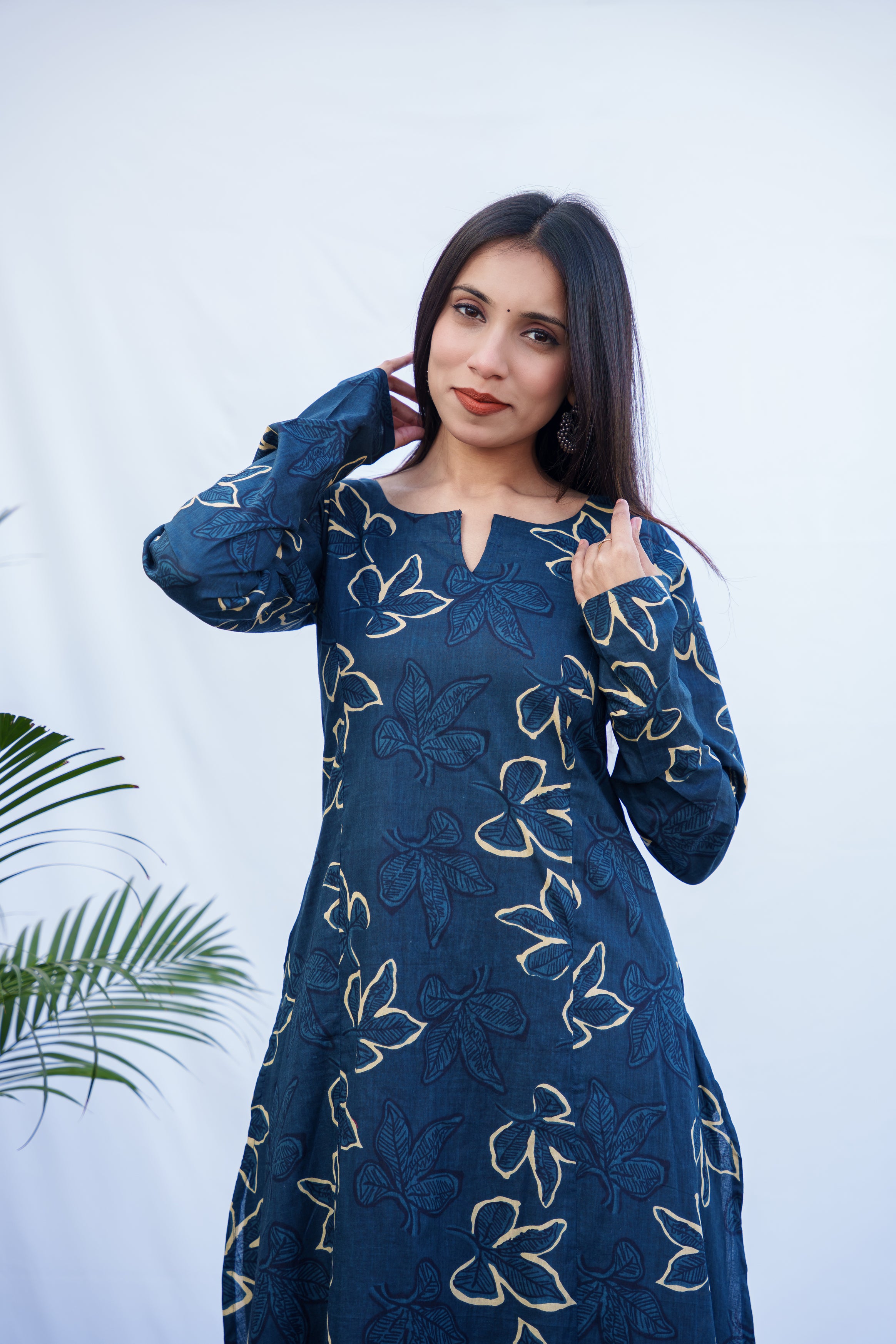 Kendall Floral Pure cotton Co ord set