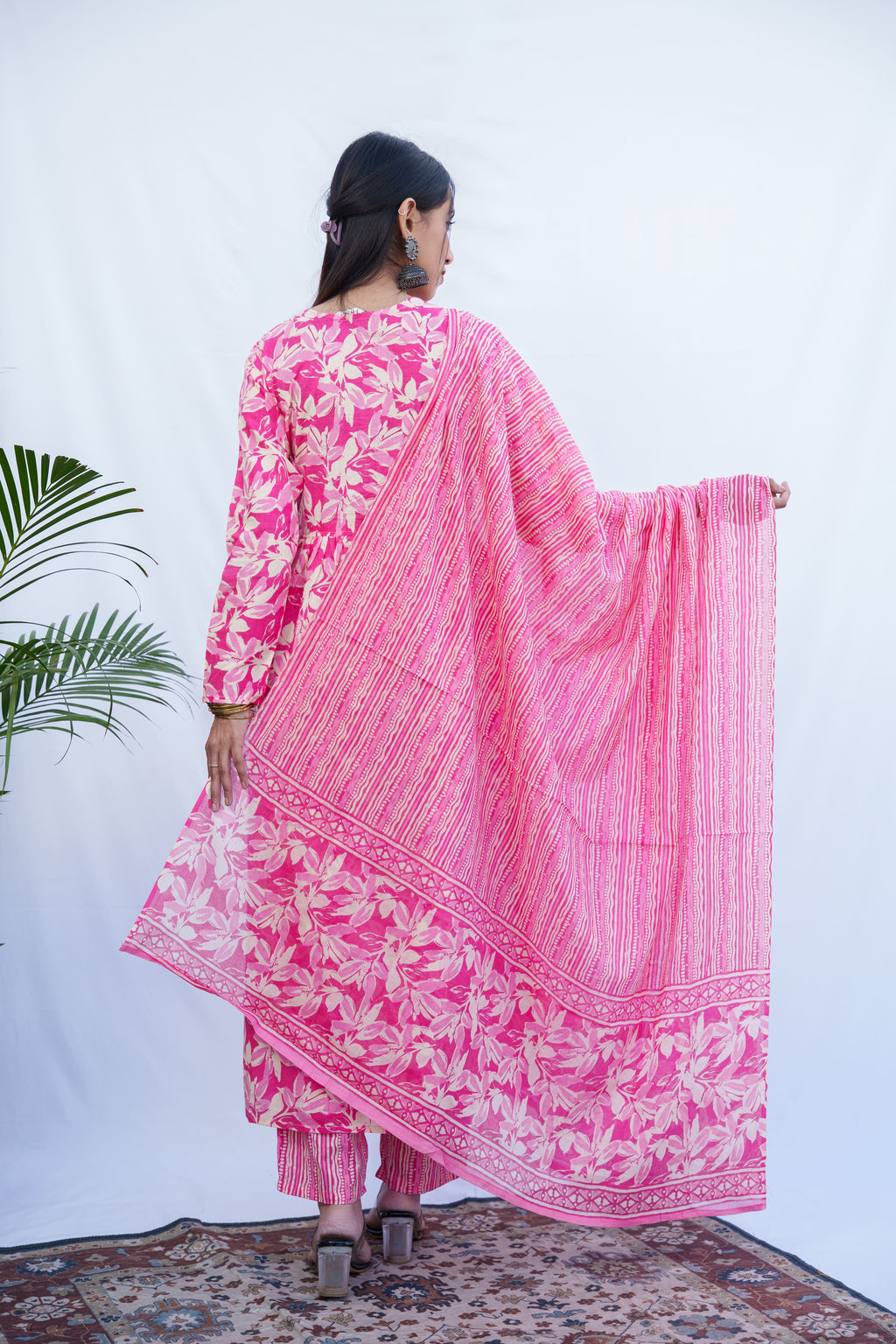 Poorna Cotton Suit Set