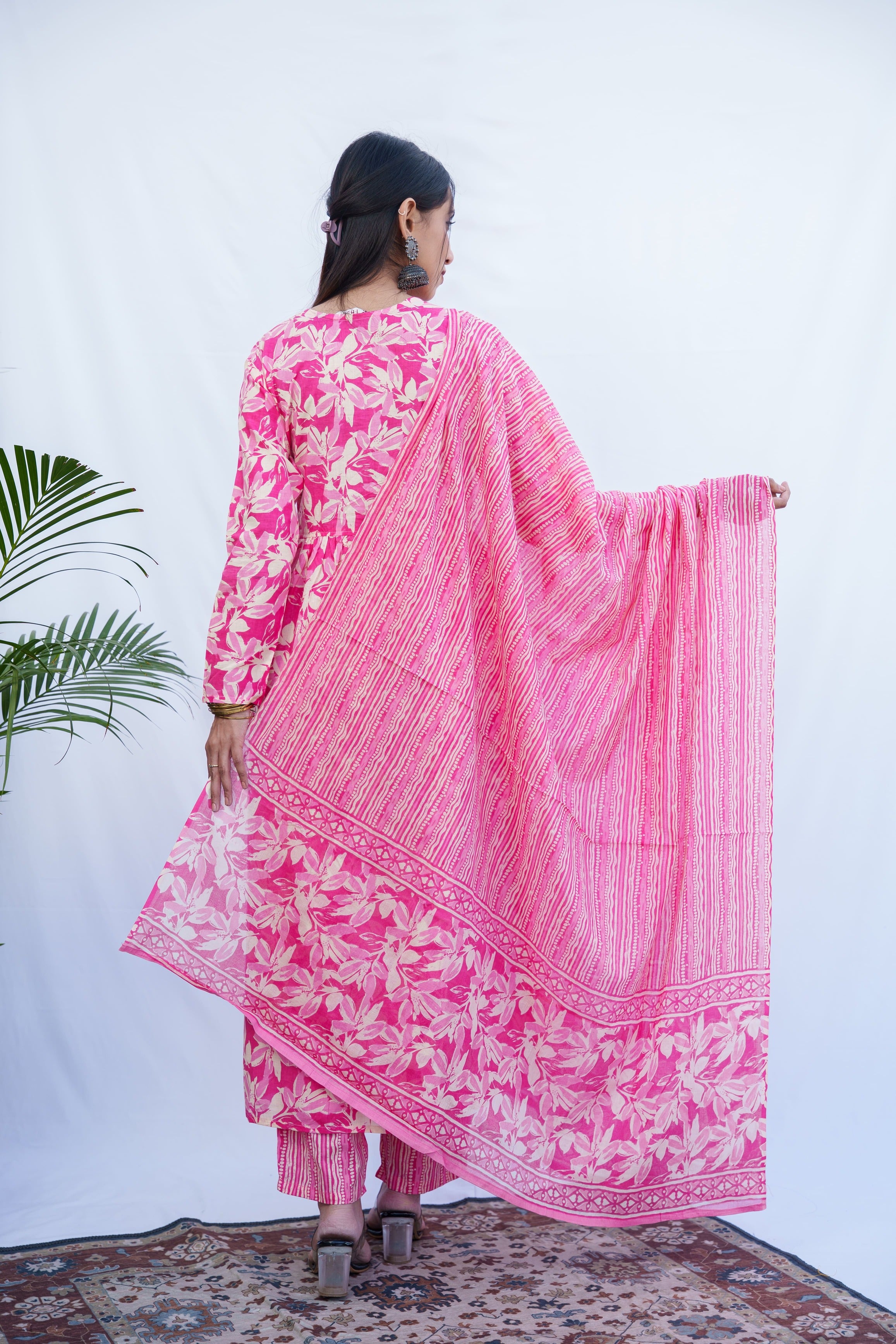 Poorna Cotton Suit Set