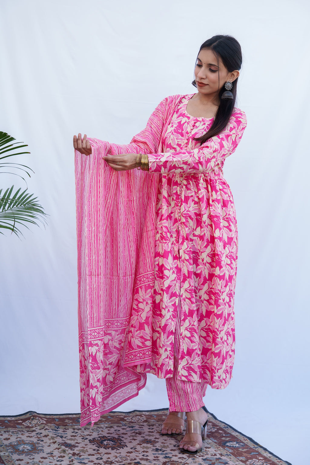 Poorna Cotton Suit Set