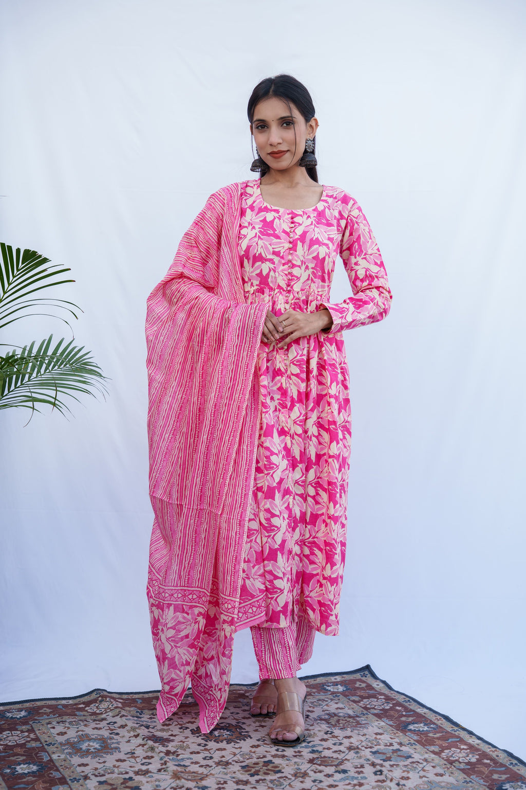 Poorna Cotton Suit Set