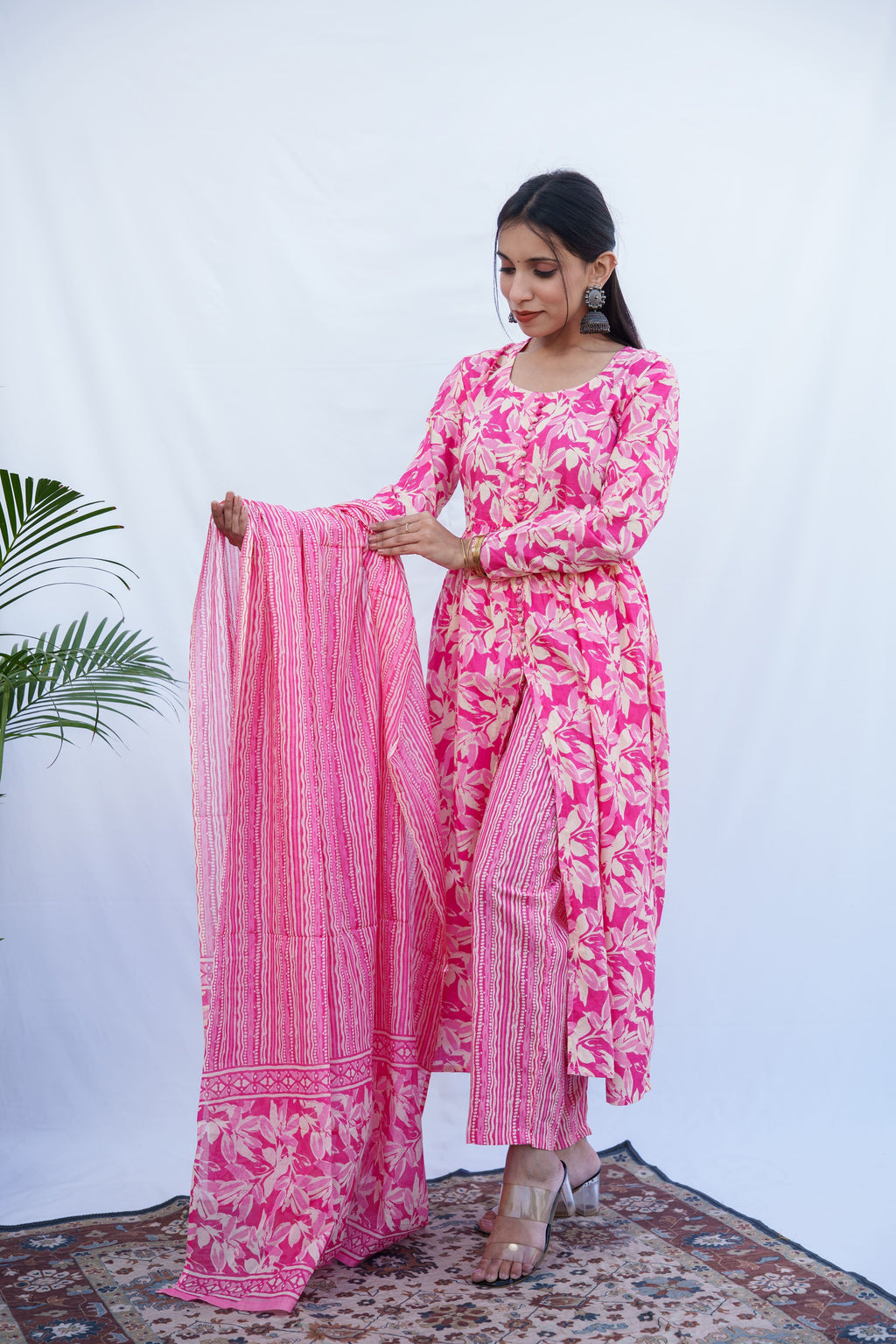 Poorna Cotton Suit Set