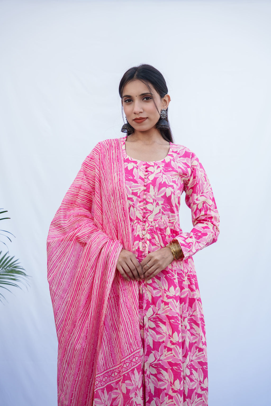 Poorna Cotton Suit Set