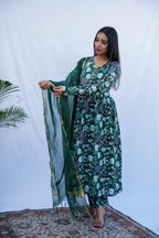 Sredha Cotton Anarkali Set