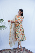 Eshita Digital Printed kurti & dupatta set