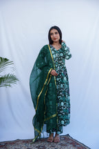 Sredha Cotton Anarkali Set