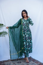 Sredha Cotton Anarkali Set