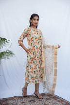 Eshita Digital Printed kurti & dupatta set