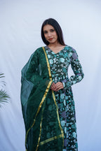 Sredha Cotton Anarkali Set