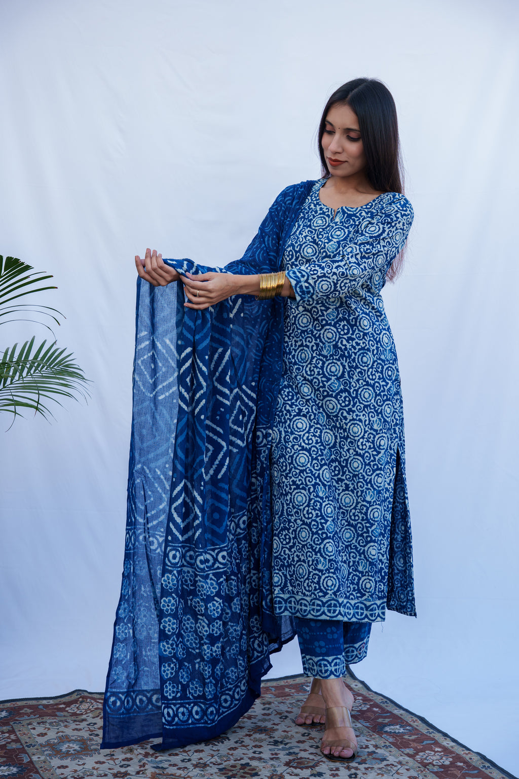 Smriti Cotton Suit Set